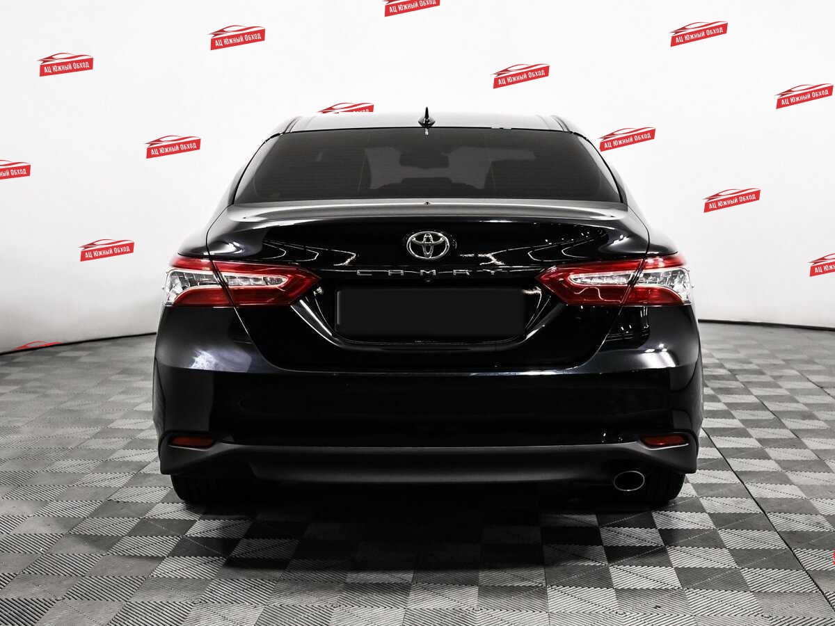 Купить Toyota Camry с пробегом. Фото: #5