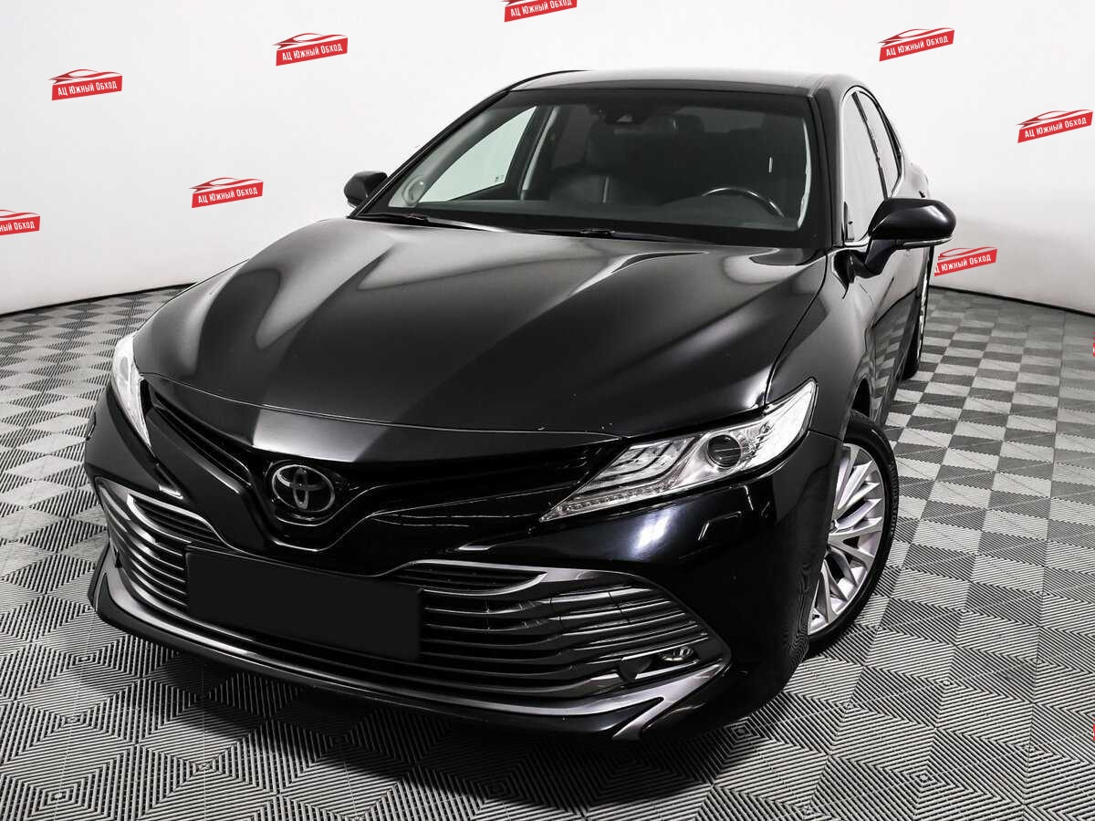 Купить Toyota Camry с пробегом. Фото: #13