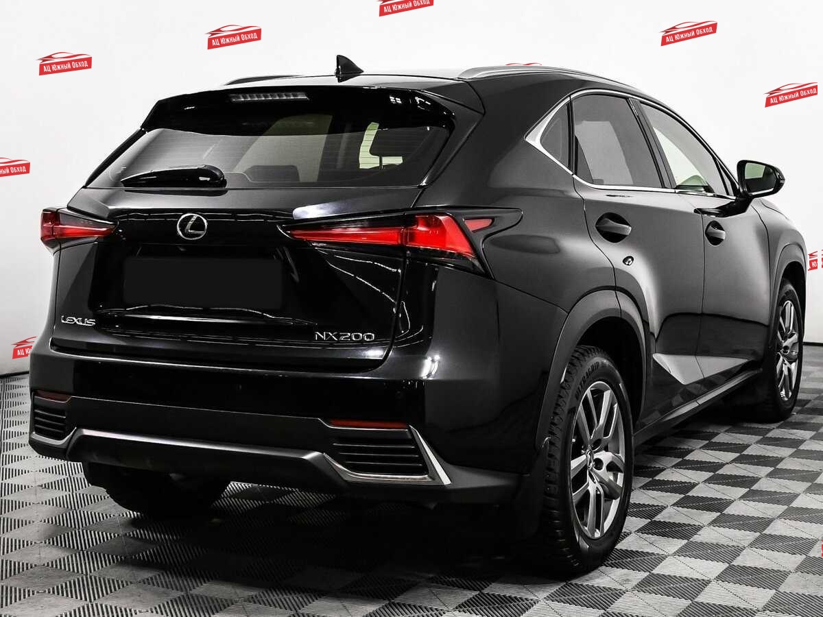 Купить Lexus NX с пробегом. Фото: #4