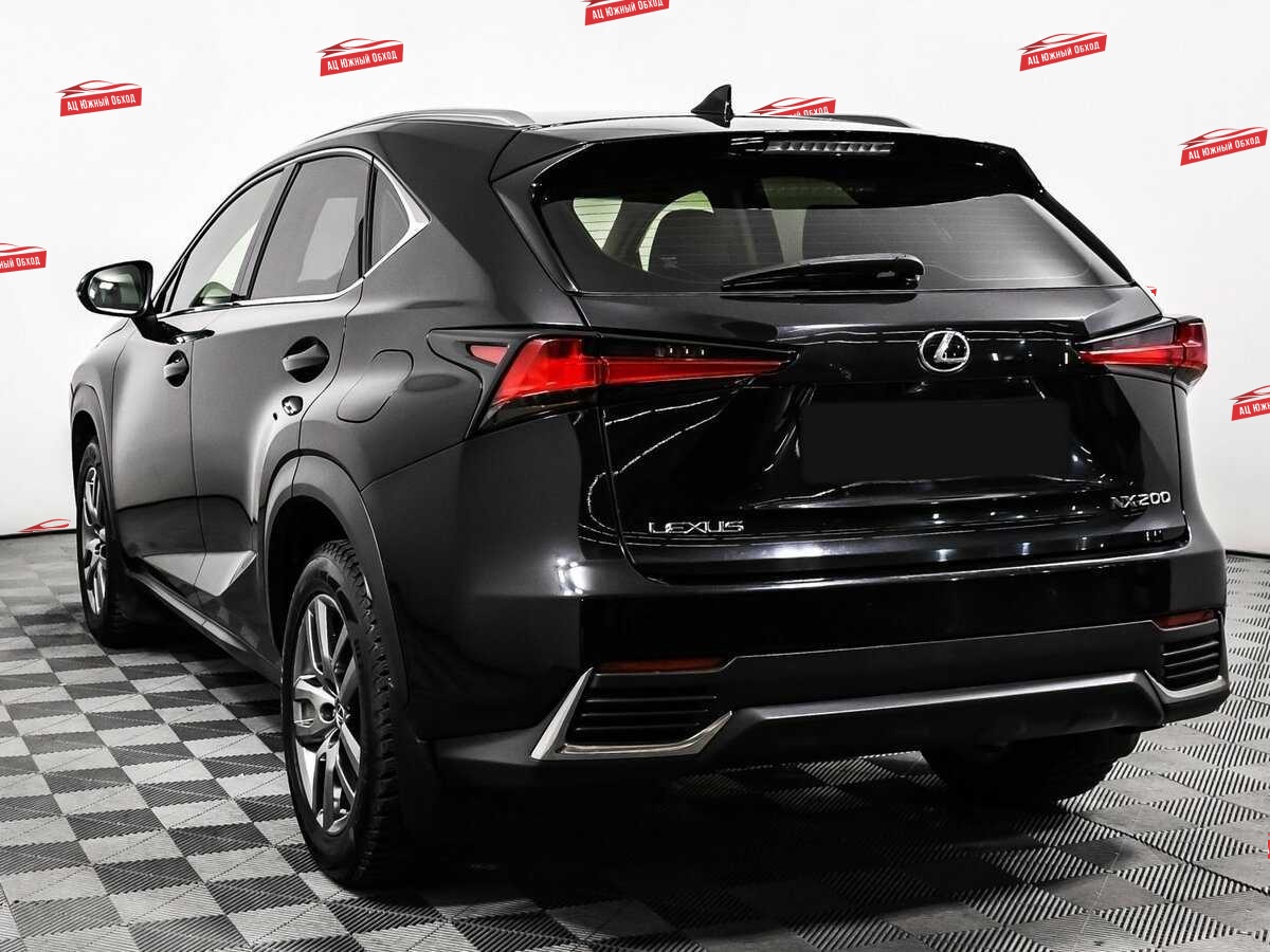 Купить Lexus NX с пробегом. Фото: #6