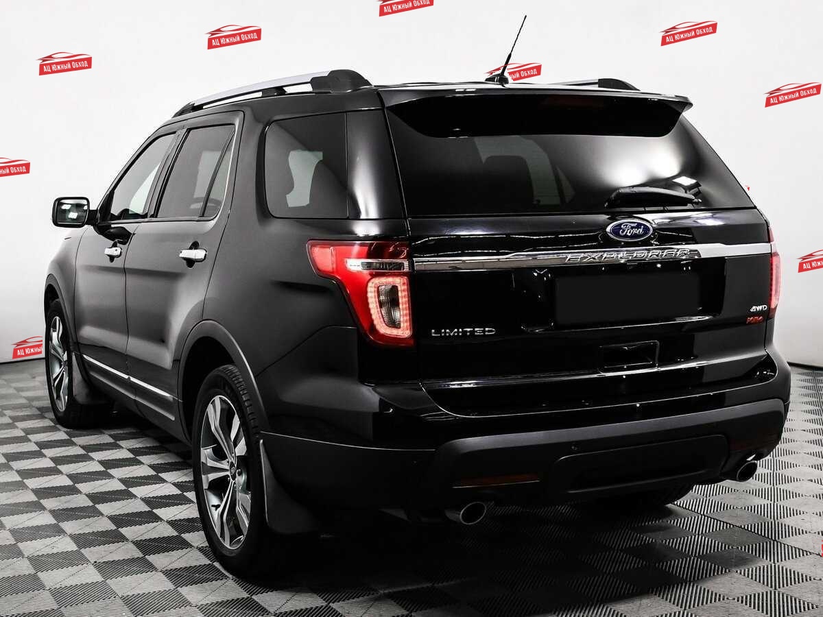 Купить Ford Explorer с пробегом. Фото: #6