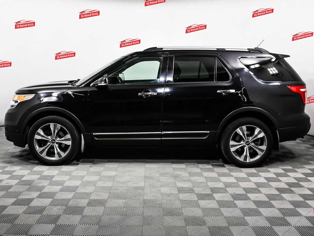 Купить Ford Explorer с пробегом. Фото: #7