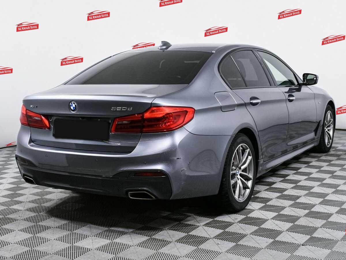 Купить BMW 5 серии с пробегом. Фото: #4