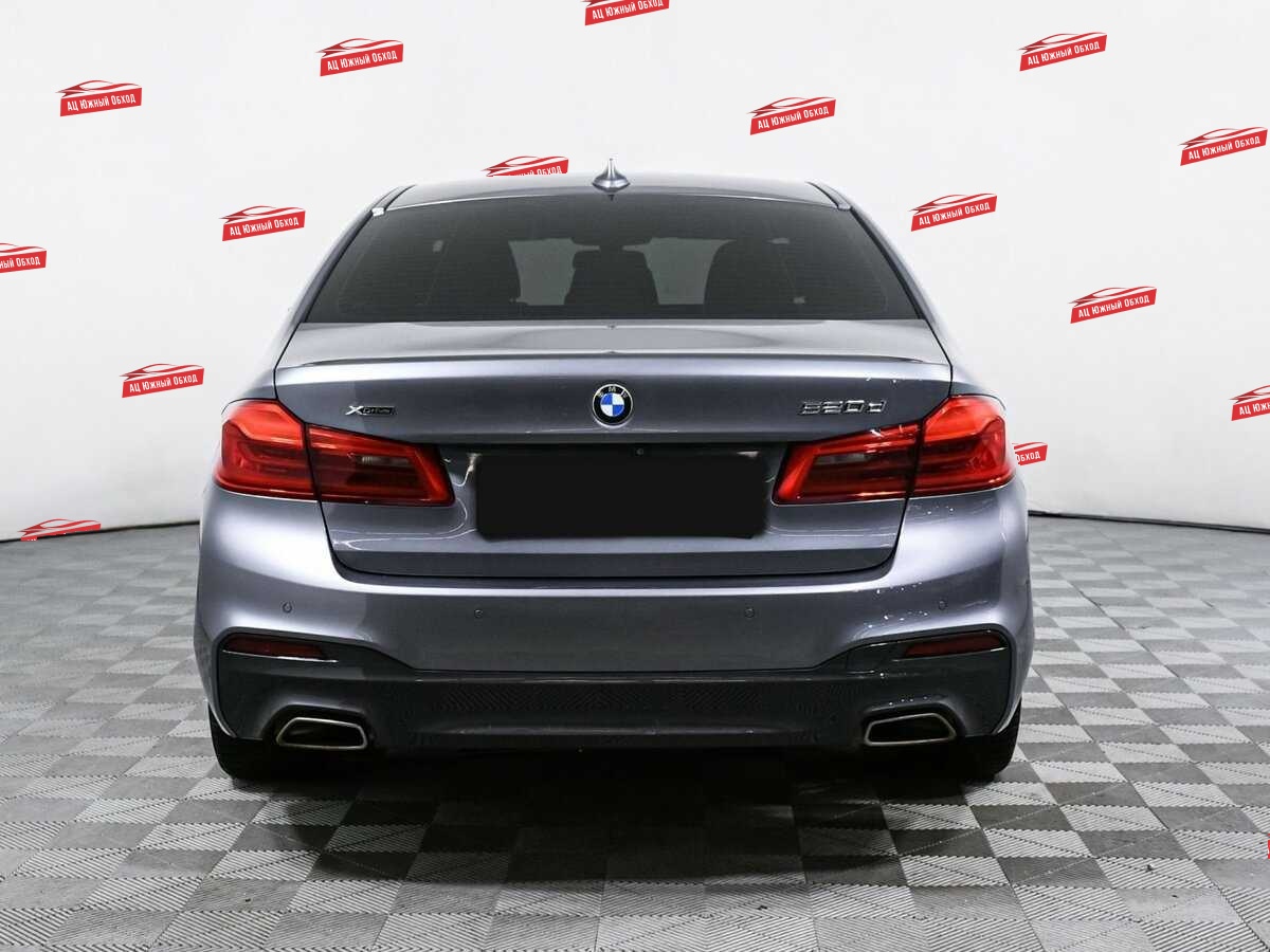 Купить BMW 5 серии с пробегом. Фото: #5