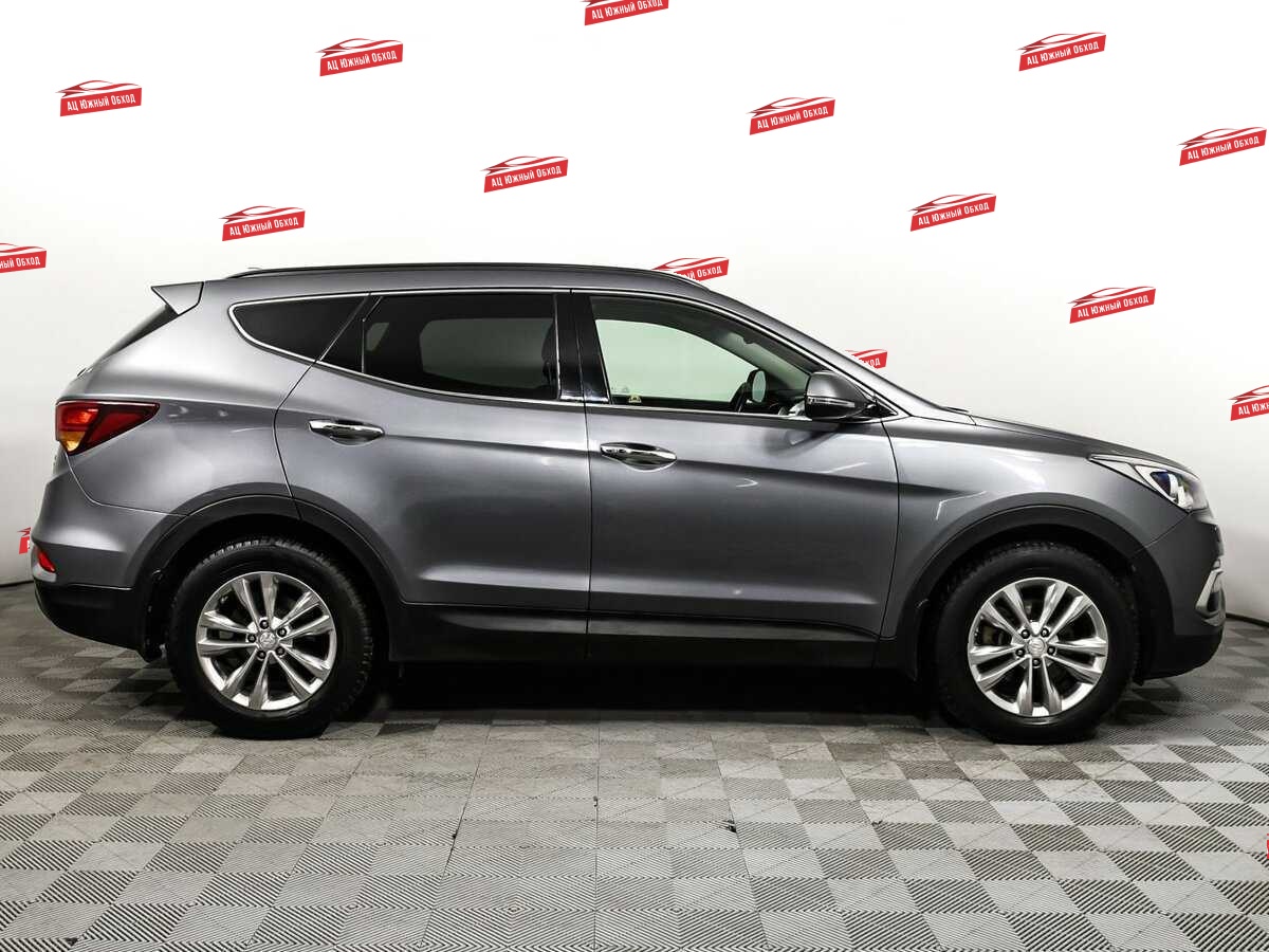 Купить Hyundai Santa Fe с пробегом. Фото: #3