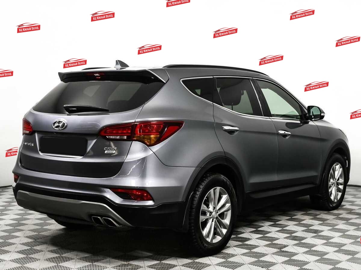 Купить Hyundai Santa Fe с пробегом. Фото: #4