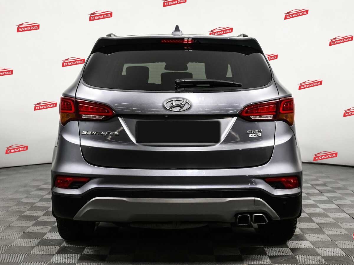 Купить Hyundai Santa Fe с пробегом. Фото: #5