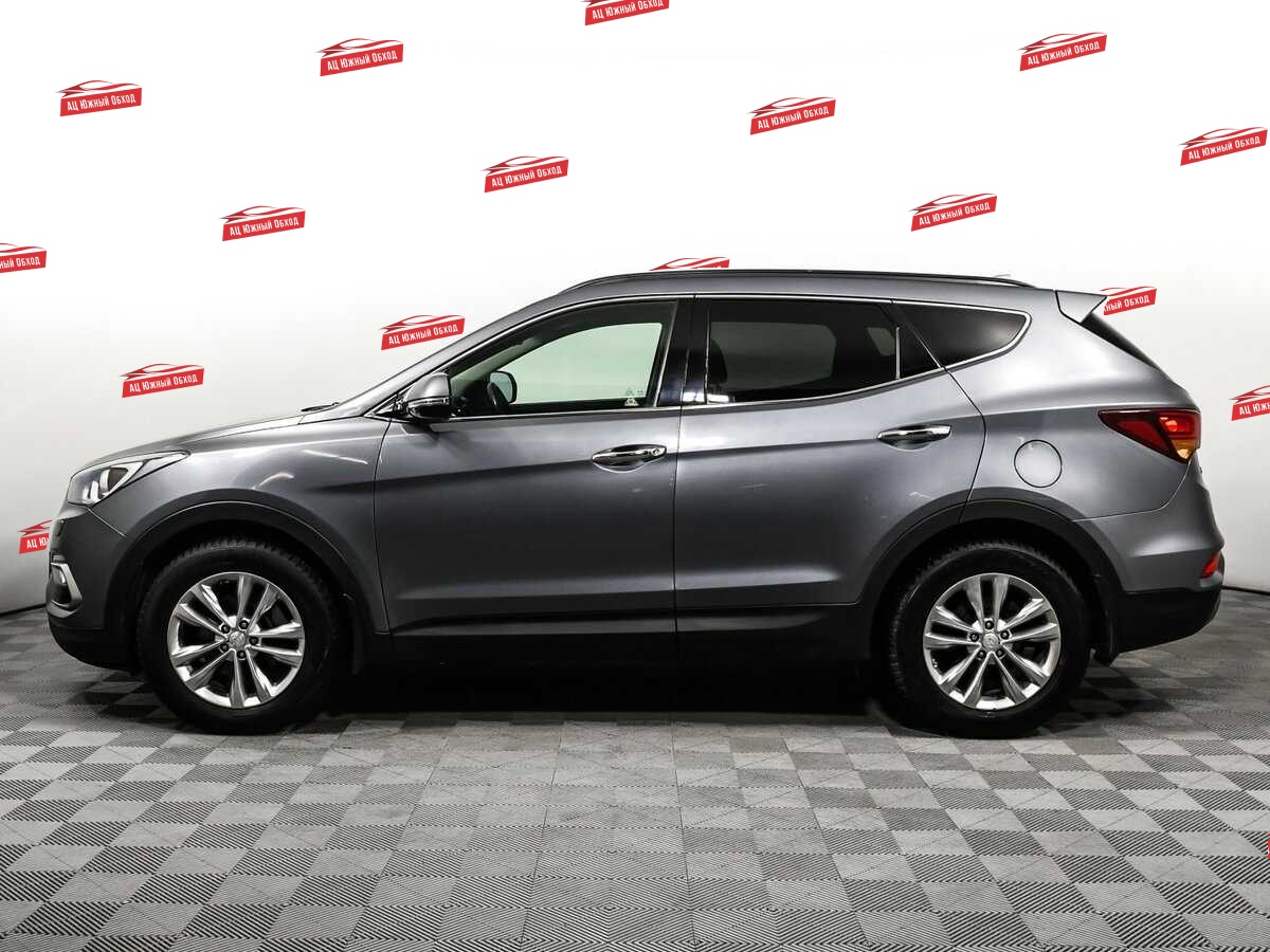 Купить Hyundai Santa Fe с пробегом. Фото: #7
