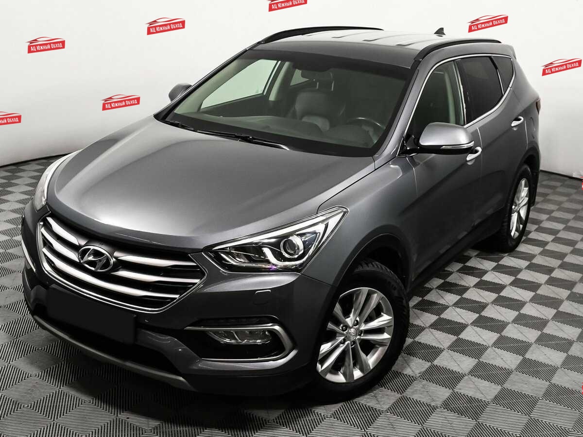 Купить Hyundai Santa Fe с пробегом. Фото: #16