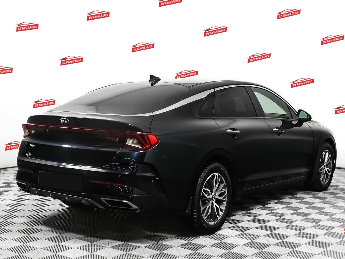 Купить Kia K5 с пробегом. Фото: #4