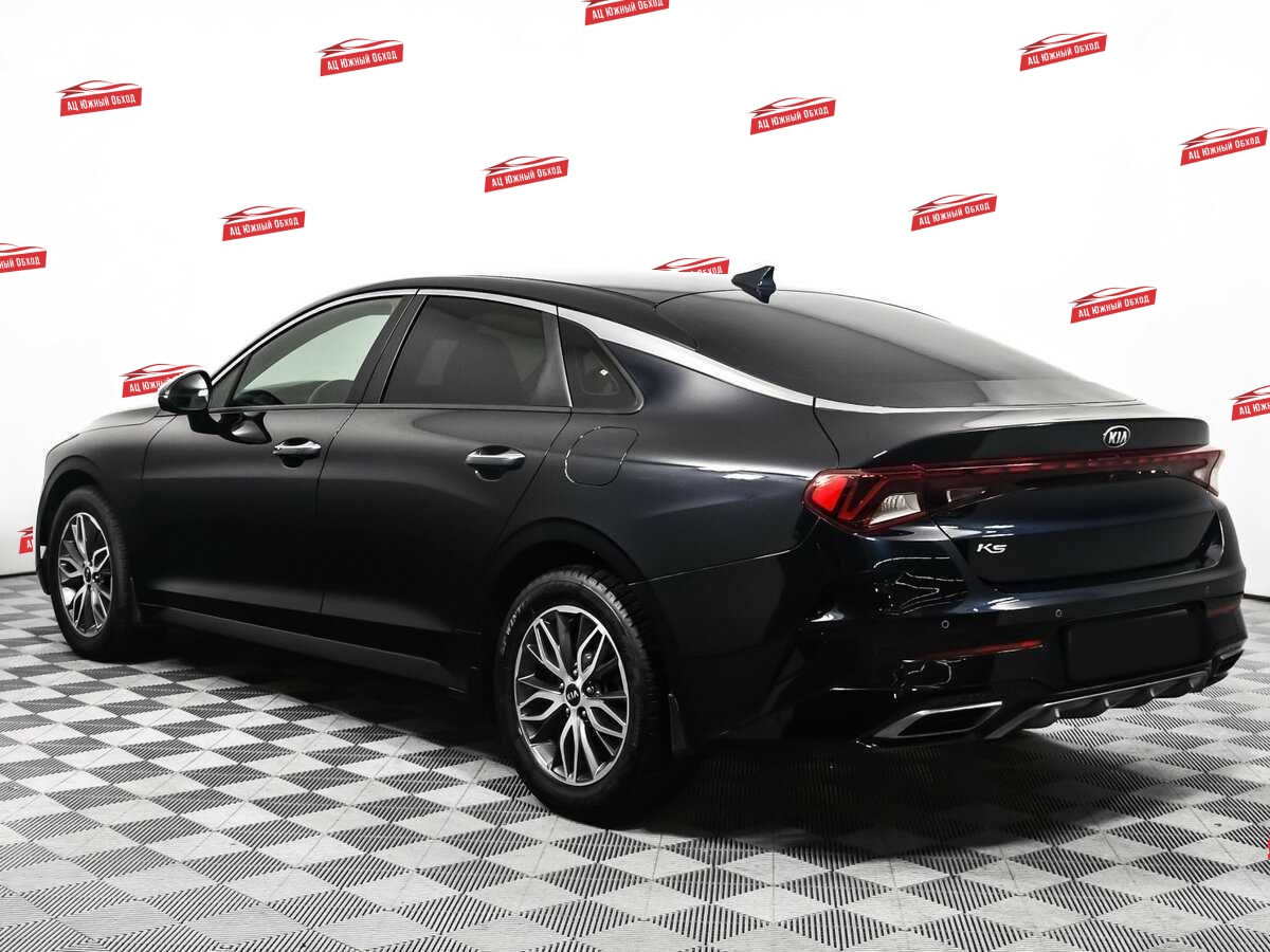 Купить Kia K5 с пробегом. Фото: #6