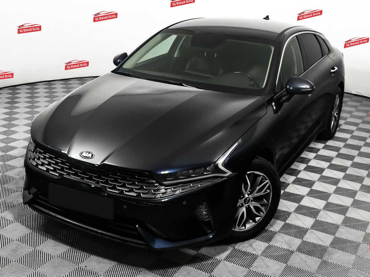 Купить Kia K5 с пробегом. Фото: #14