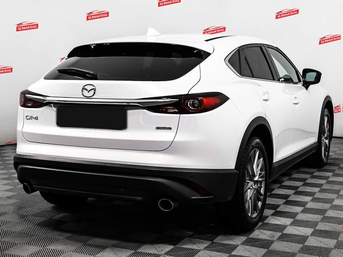 Купить Mazda CX-4 с пробегом. Фото: #4
