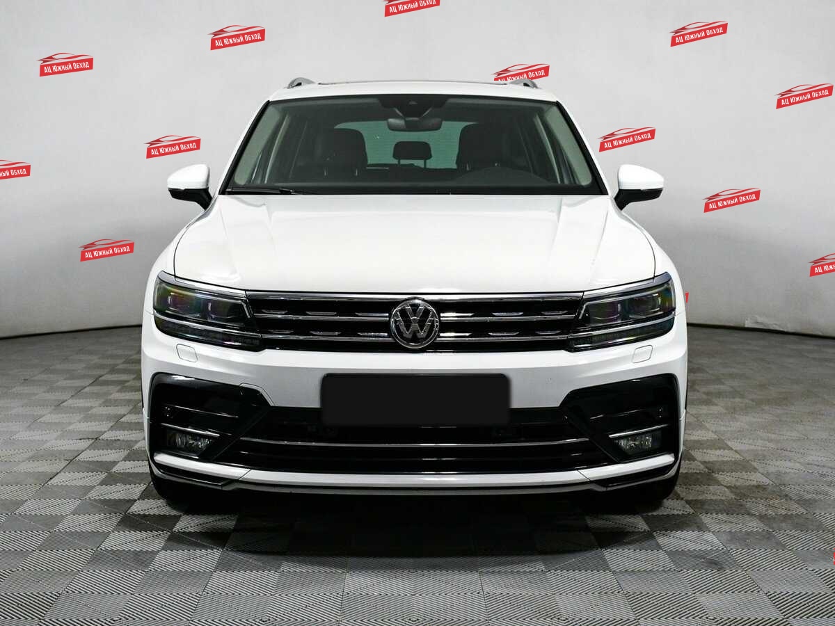 Купить Volkswagen Tiguan с пробегом. Фото: #1
