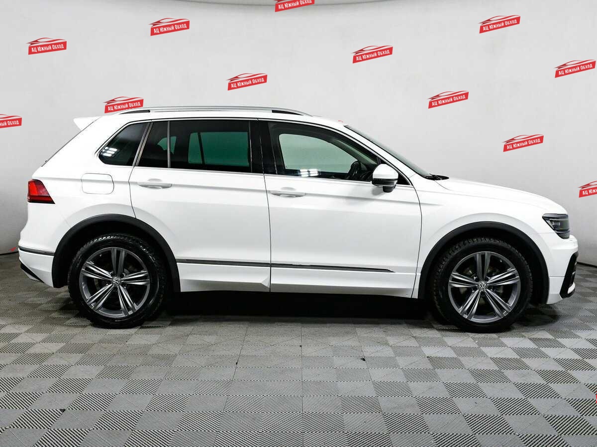 Купить Volkswagen Tiguan с пробегом. Фото: #3