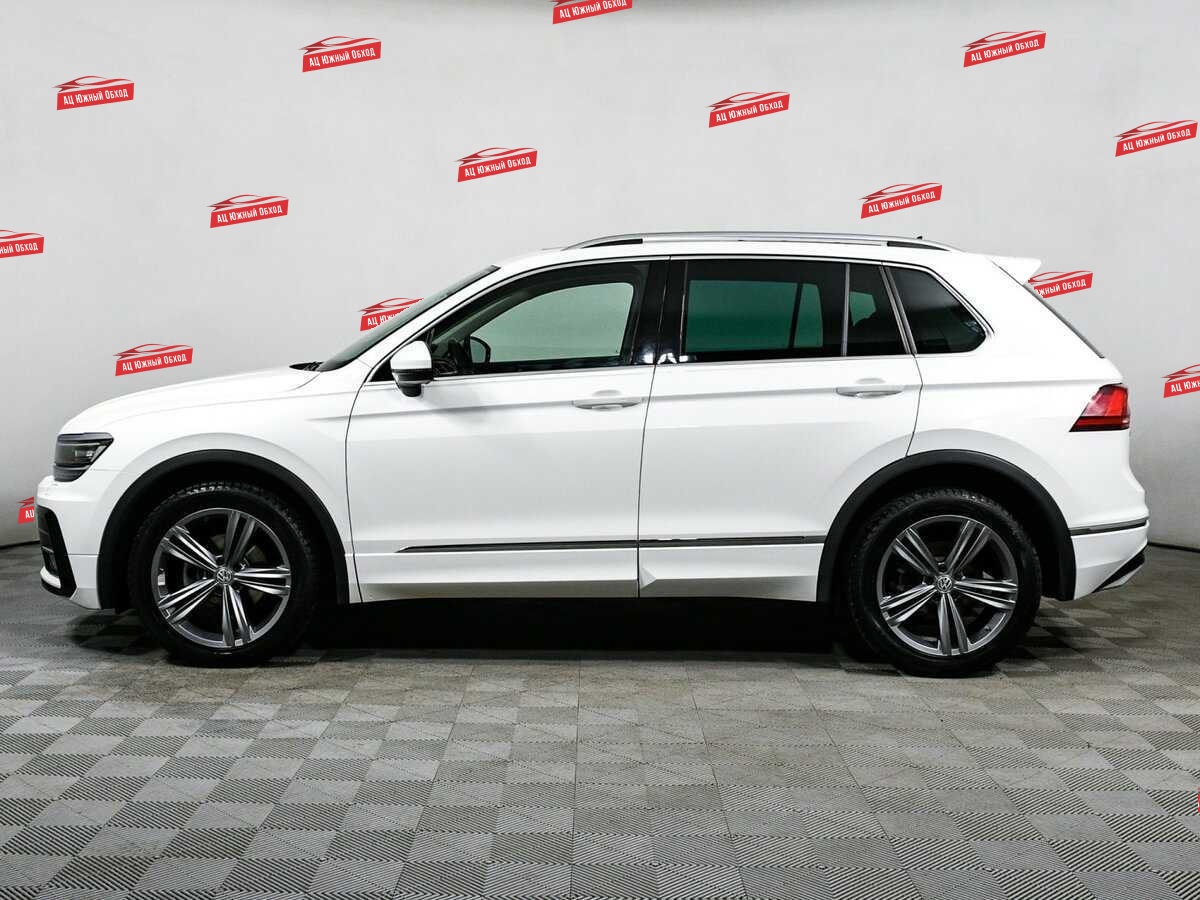 Купить Volkswagen Tiguan с пробегом. Фото: #7