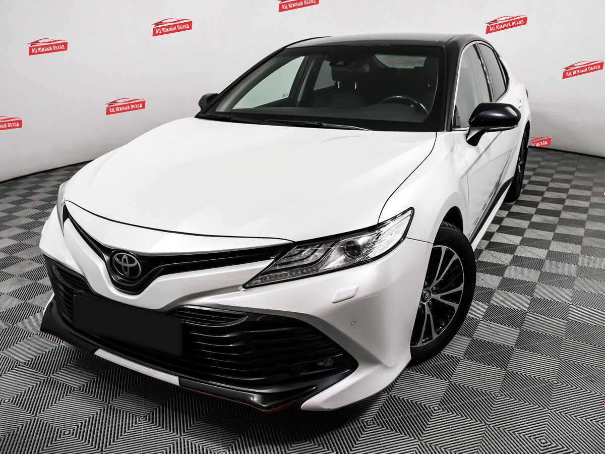 Купить Toyota Camry с пробегом. Фото: #13