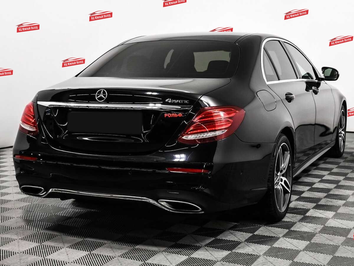 Купить Mercedes-Benz E-Класс с пробегом. Фото: #4