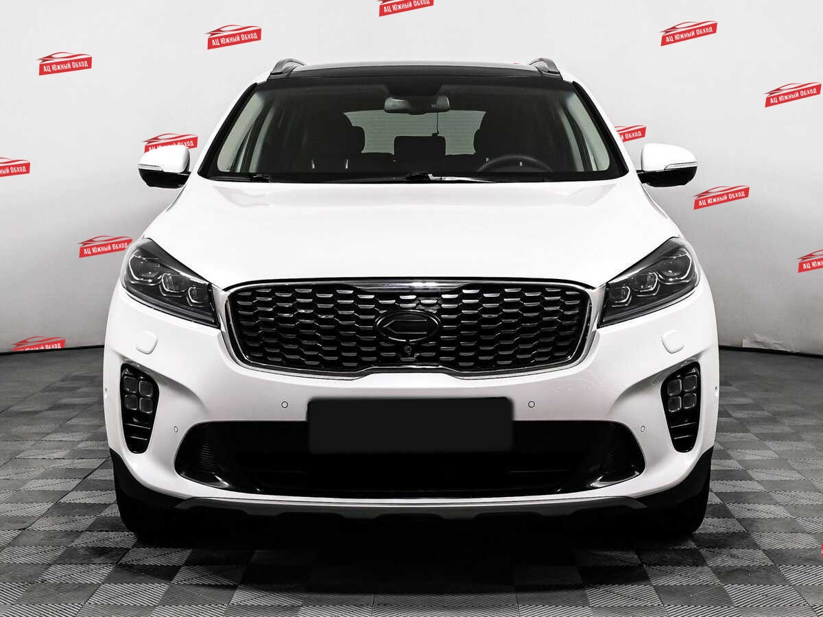 Купить Kia Sorento с пробегом. Фото: #1