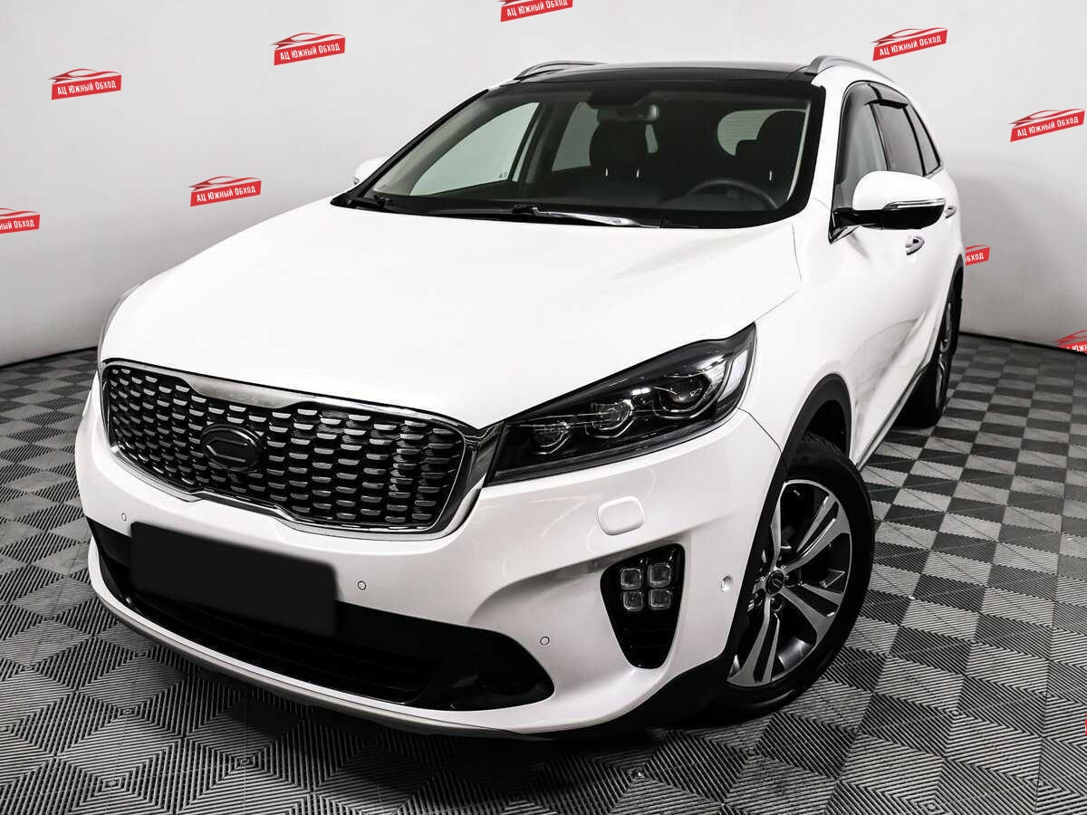 Купить Kia Sorento с пробегом. Фото: #13