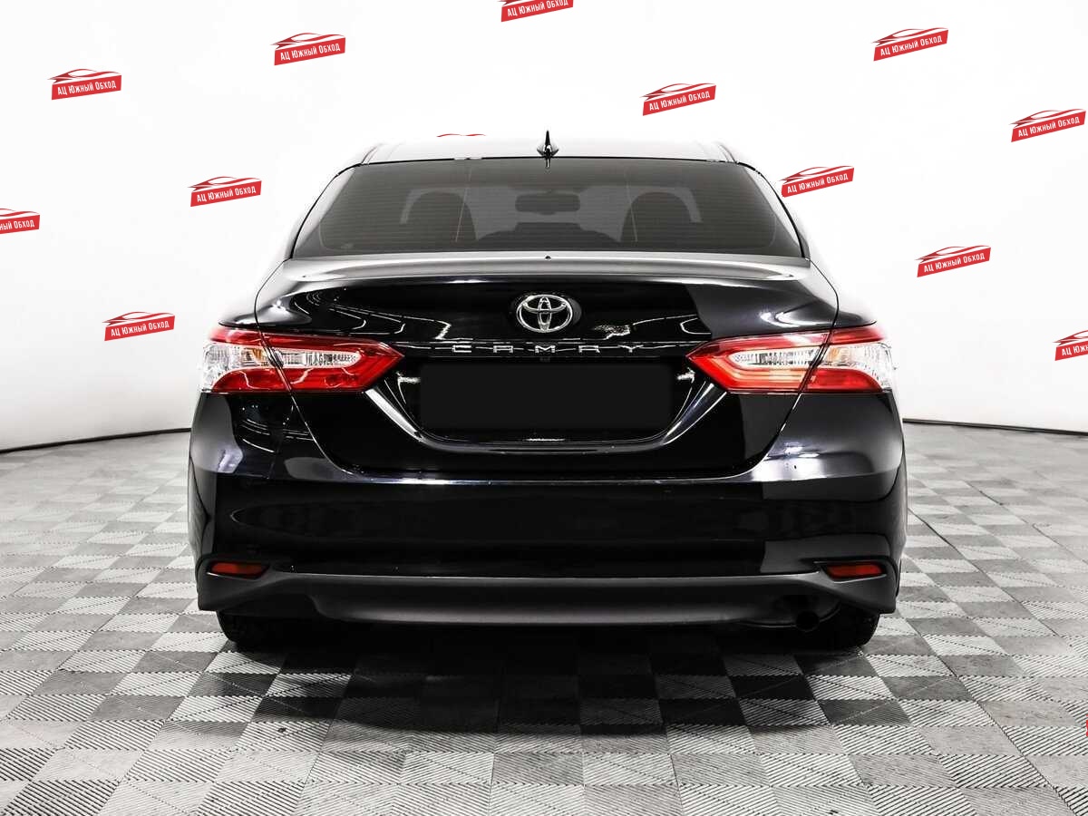 Купить Toyota Camry с пробегом. Фото: #5