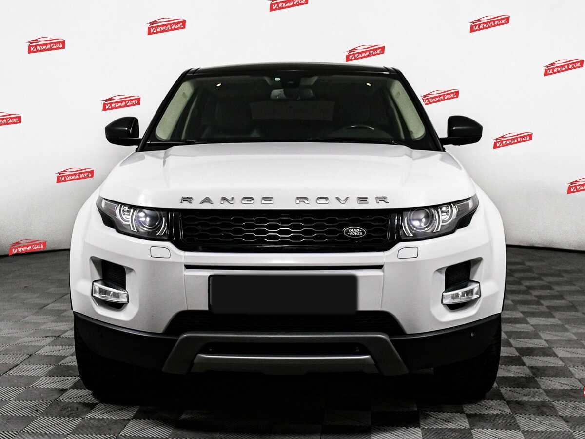 Купить Land Rover Range Rover Evoque с пробегом. Фото: #1