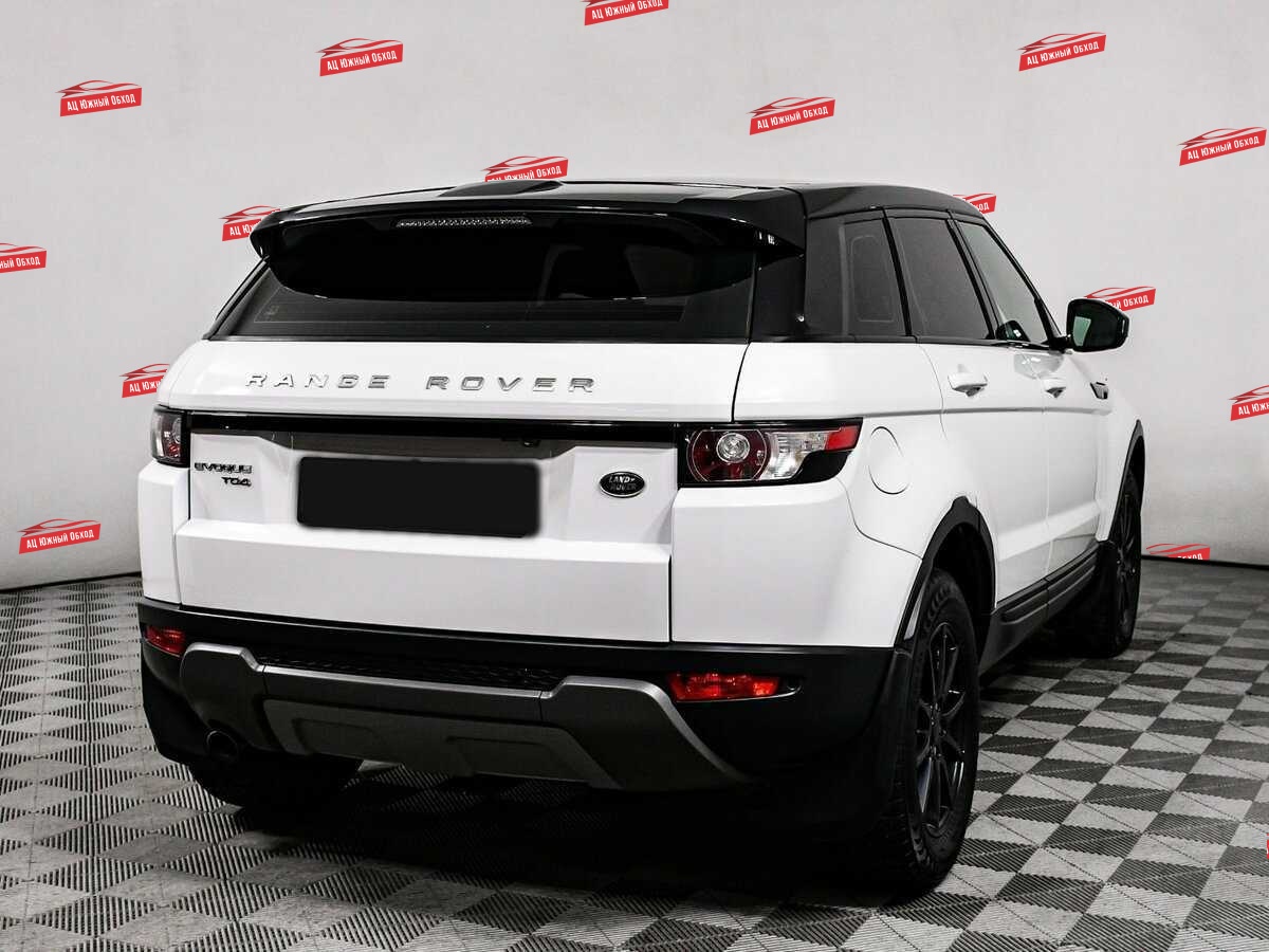 Купить Land Rover Range Rover Evoque с пробегом. Фото: #4