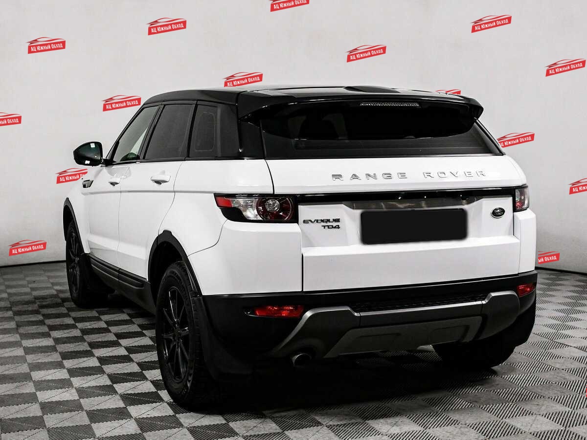 Купить Land Rover Range Rover Evoque с пробегом. Фото: #6