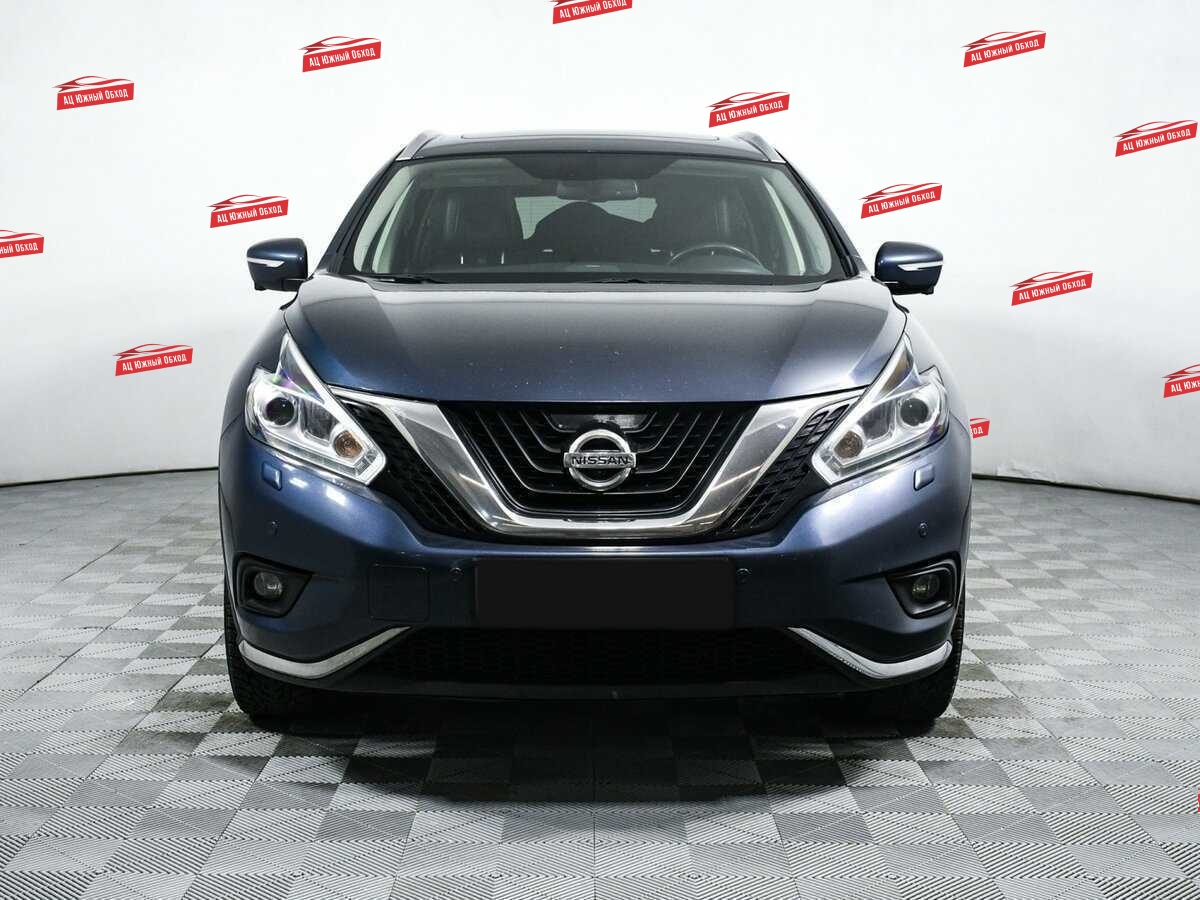 Купить Nissan Murano с пробегом. Фото: #1