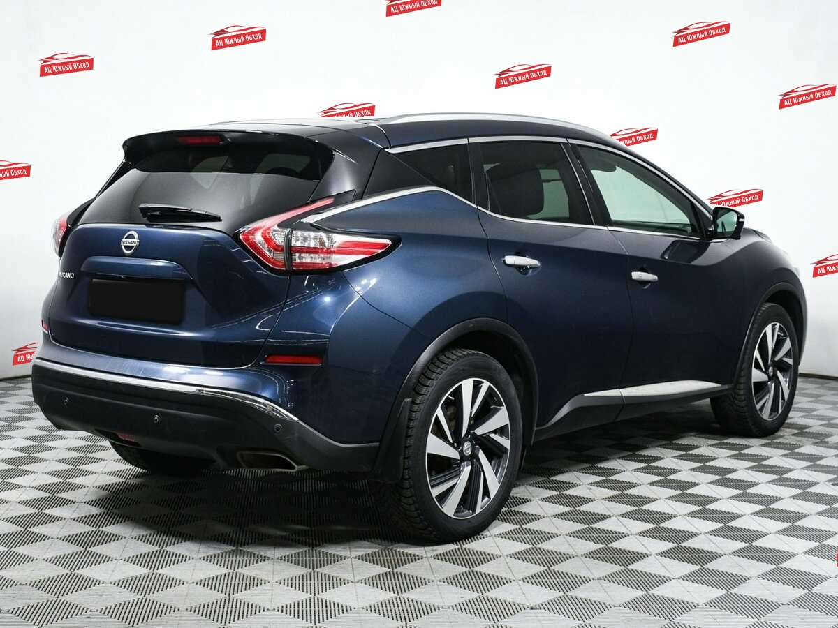 Купить Nissan Murano с пробегом. Фото: #3