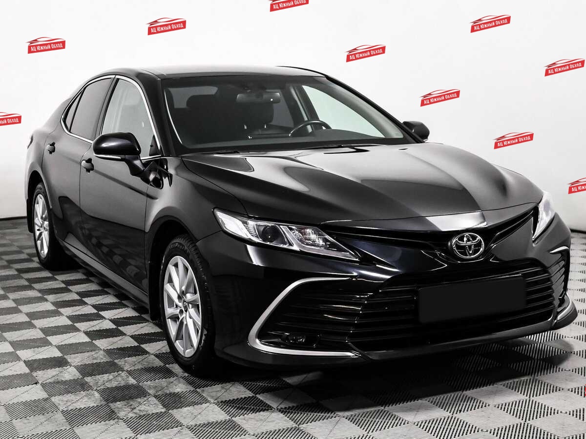 Купить Toyota Camry с пробегом. Фото: #2