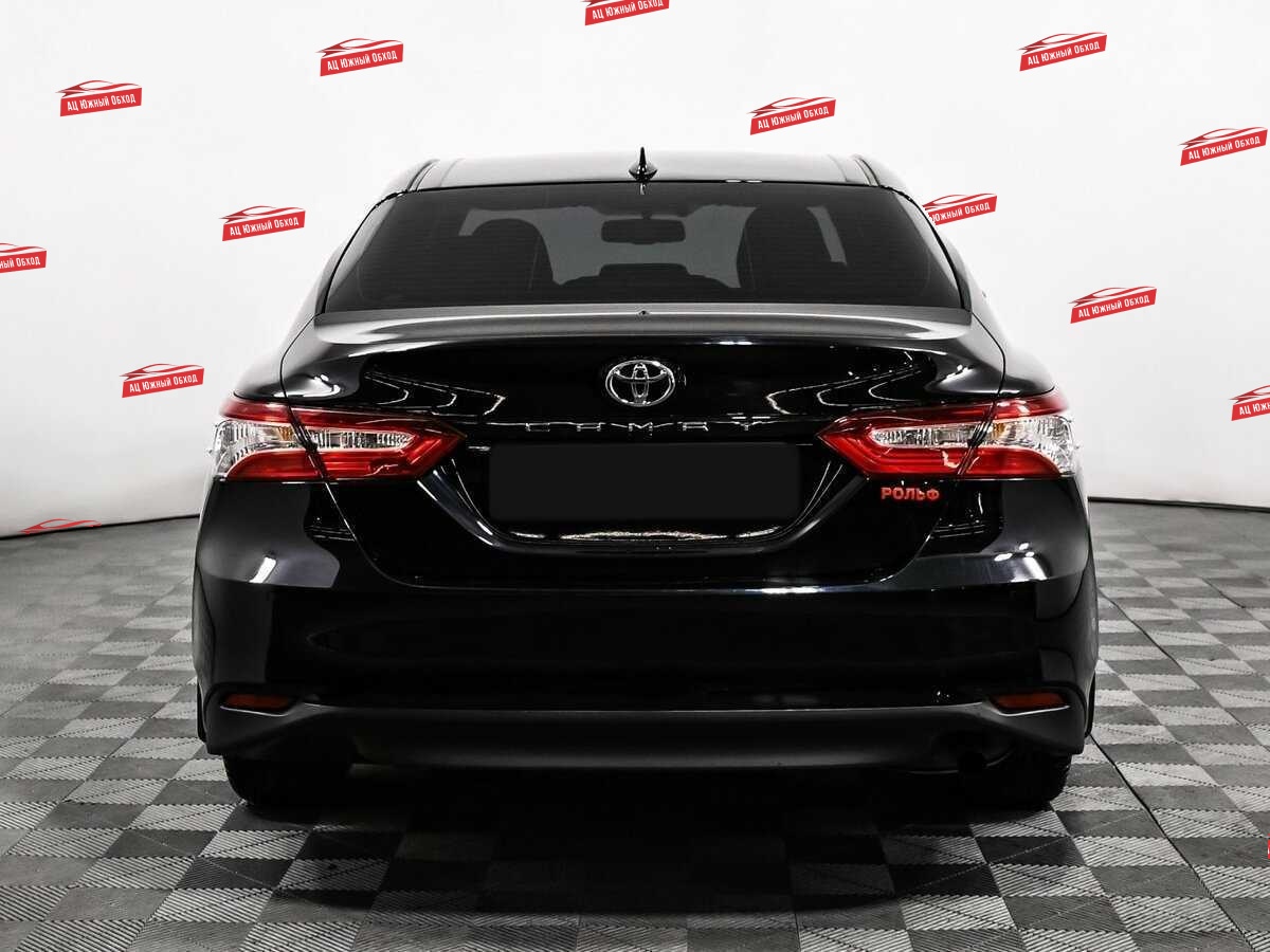 Купить Toyota Camry с пробегом. Фото: #5