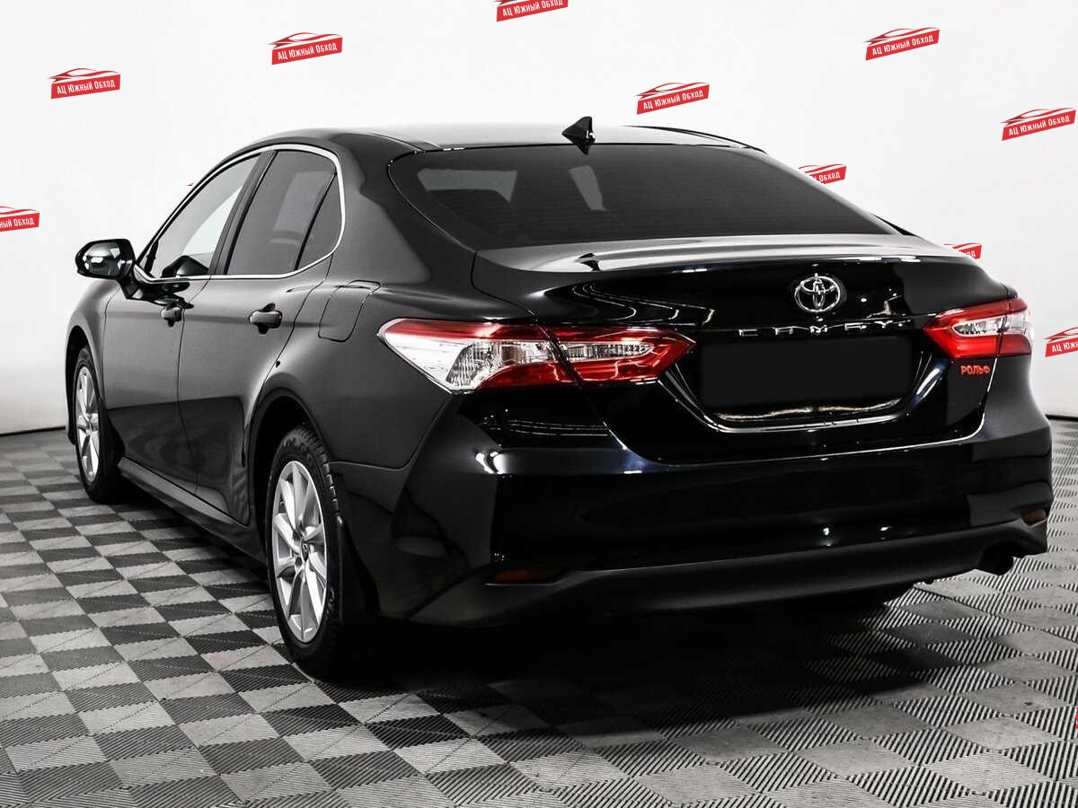 Купить Toyota Camry с пробегом. Фото: #6