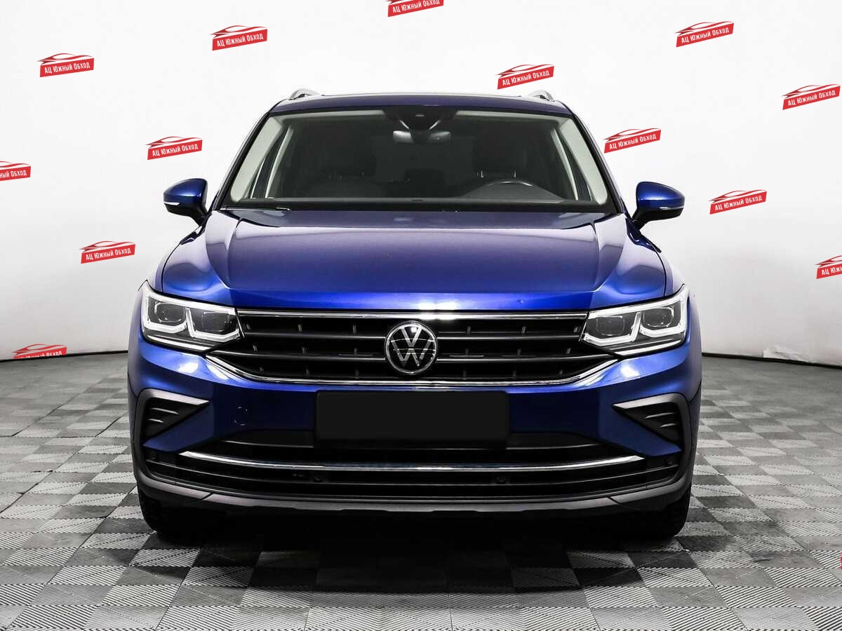Купить Volkswagen Tiguan с пробегом. Фото: #1
