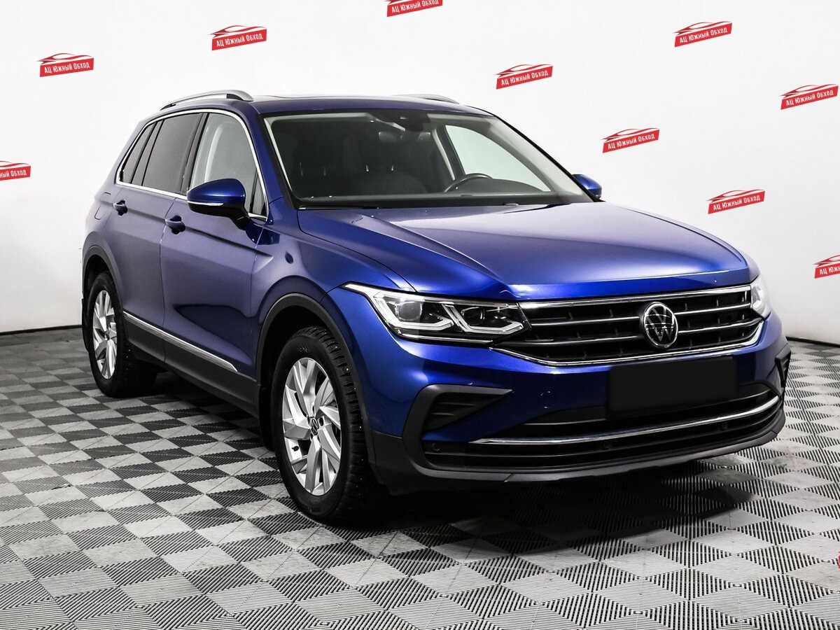 Купить Volkswagen Tiguan с пробегом. Фото: #2