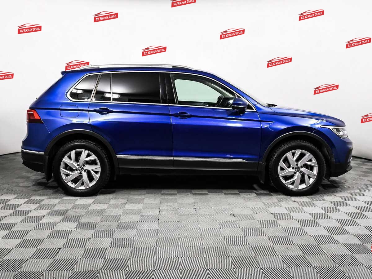 Купить Volkswagen Tiguan с пробегом. Фото: #3