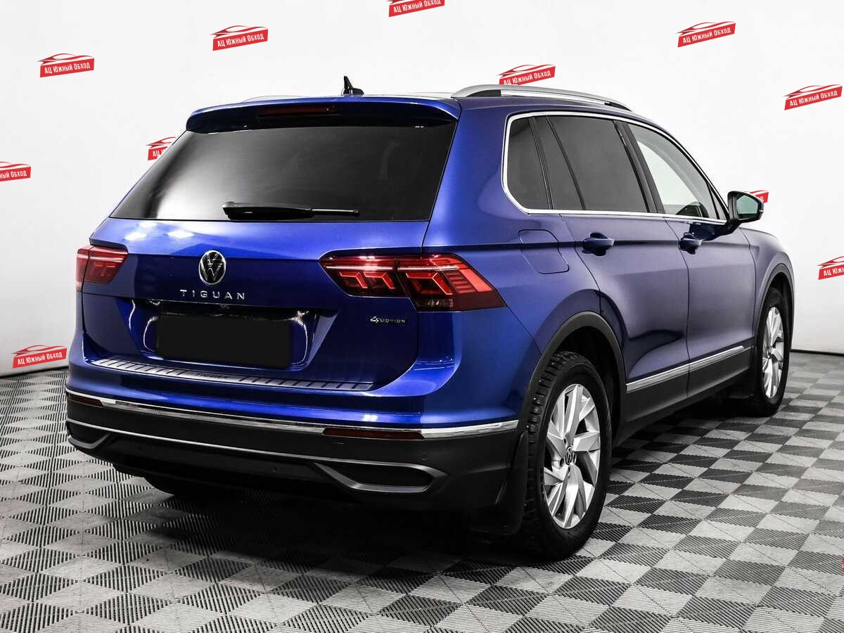 Купить Volkswagen Tiguan с пробегом. Фото: #4