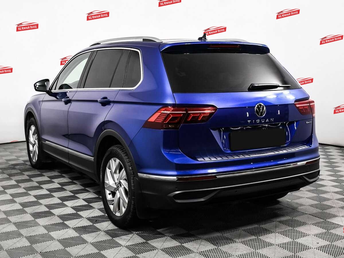 Купить Volkswagen Tiguan с пробегом. Фото: #6