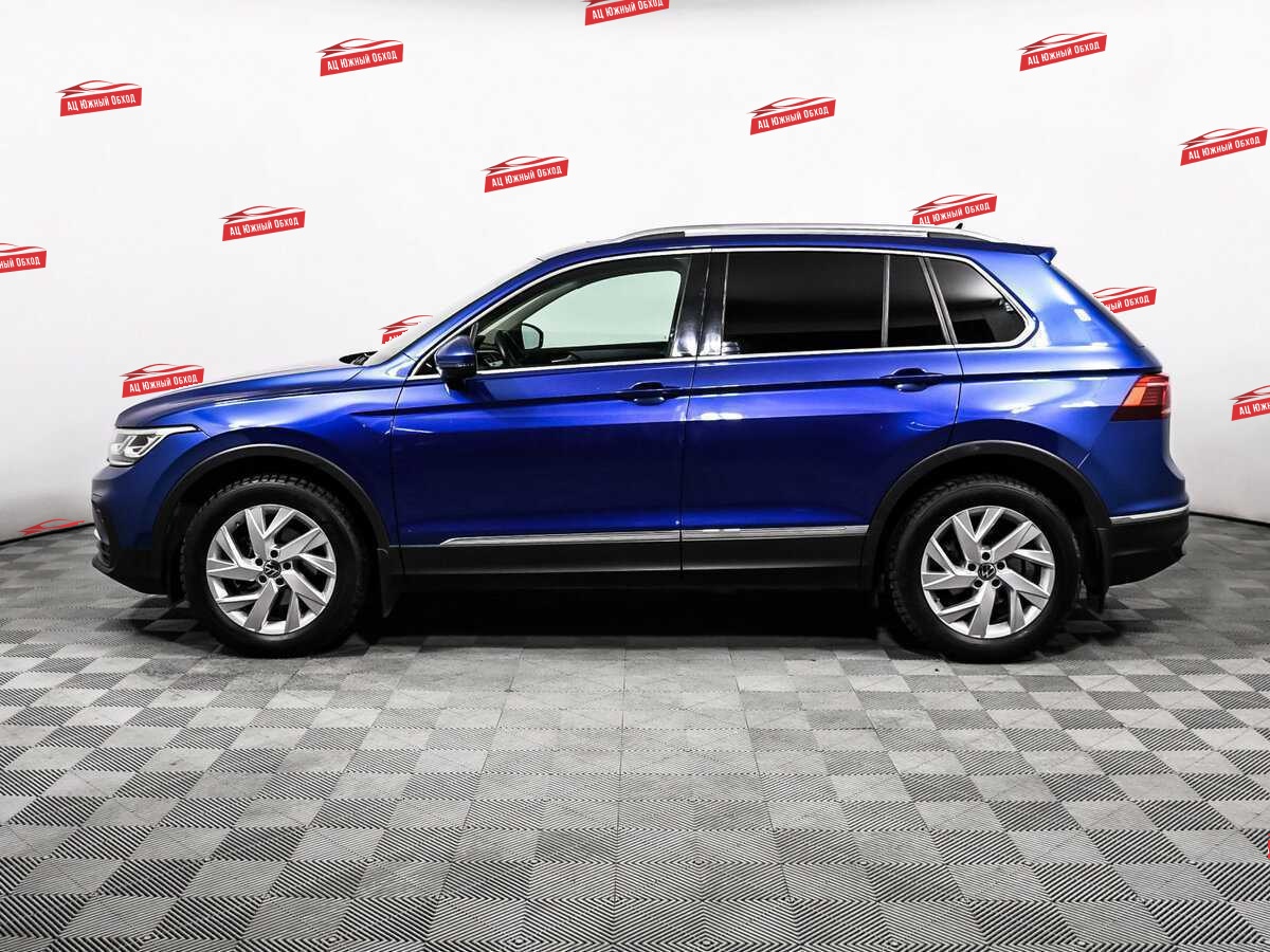 Купить Volkswagen Tiguan с пробегом. Фото: #7
