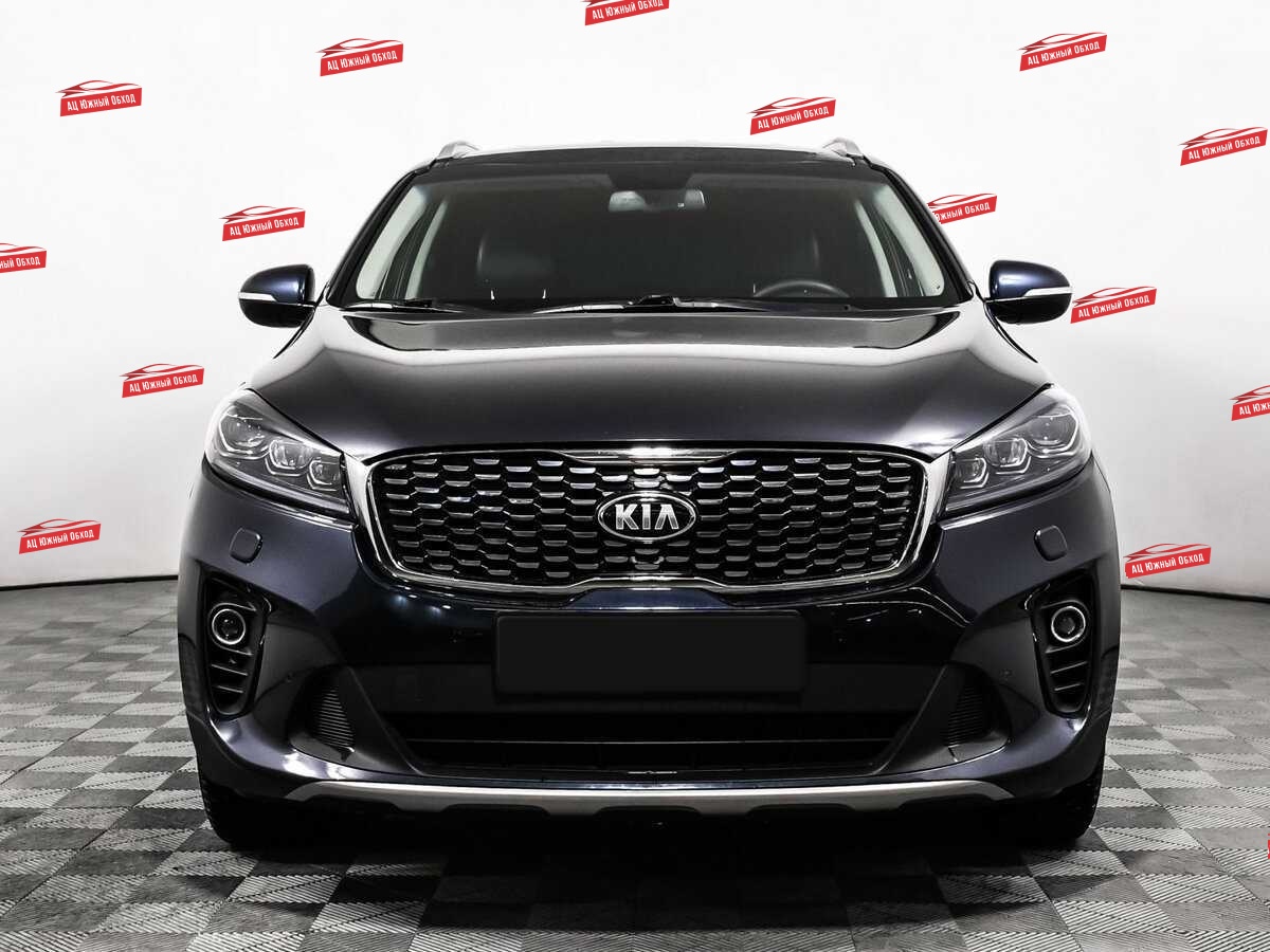 Купить Kia Sorento с пробегом. Фото: #1
