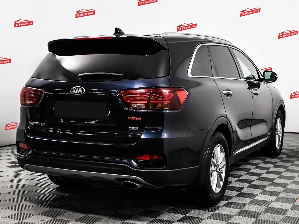 Купить Kia Sorento с пробегом. Фото: #4