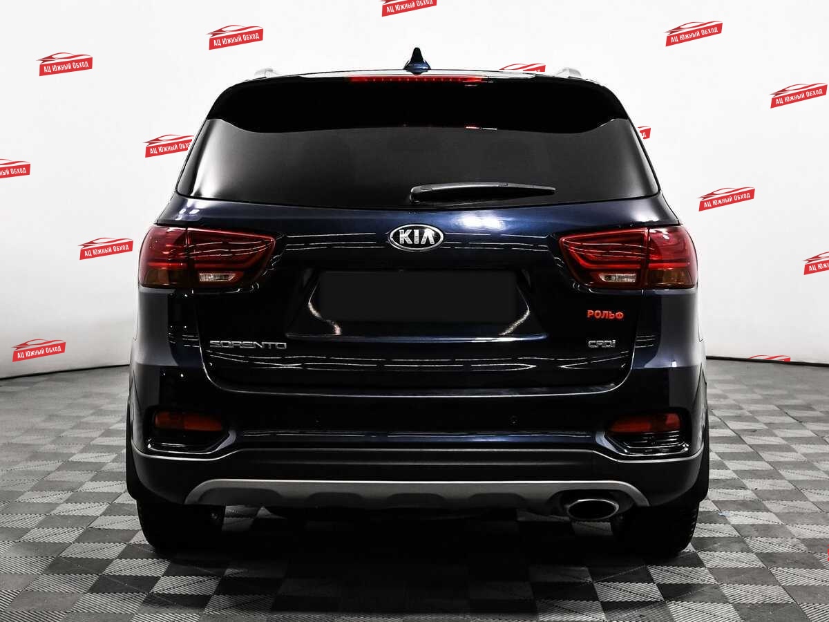 Купить Kia Sorento с пробегом. Фото: #5