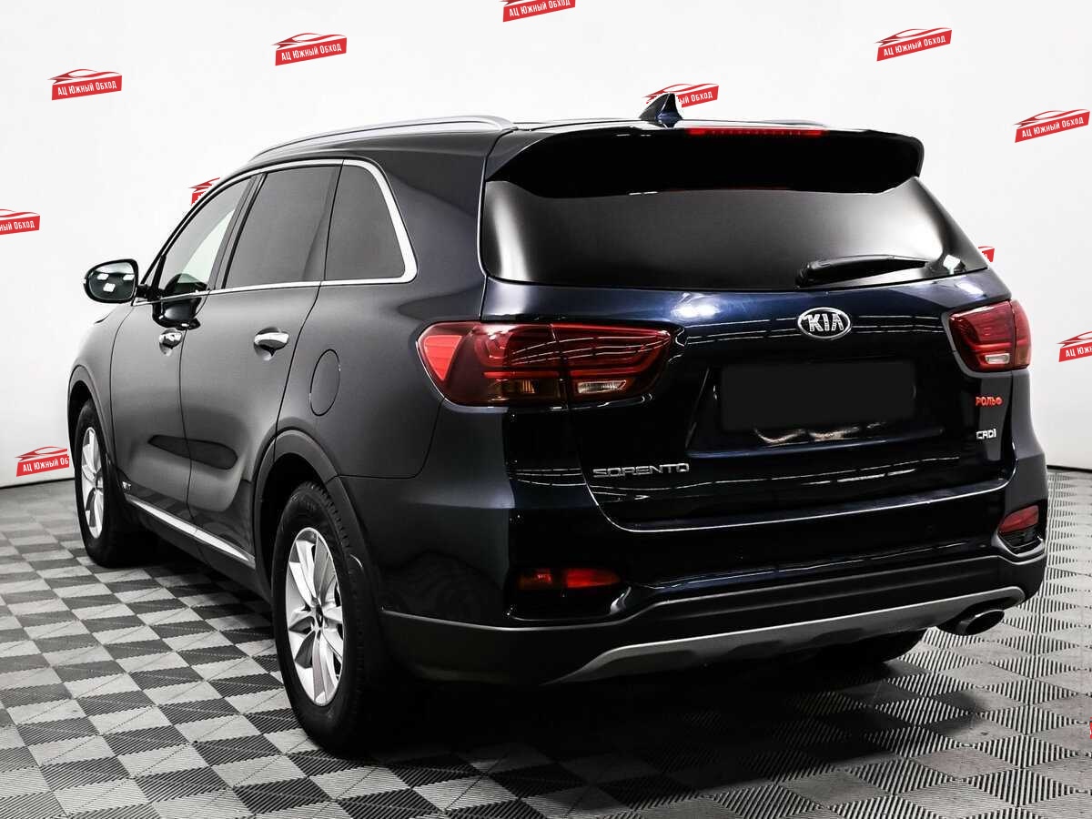 Купить Kia Sorento с пробегом. Фото: #6
