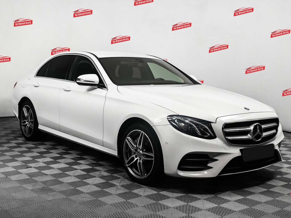 Купить Mercedes-Benz E-Класс с пробегом. Фото: #2