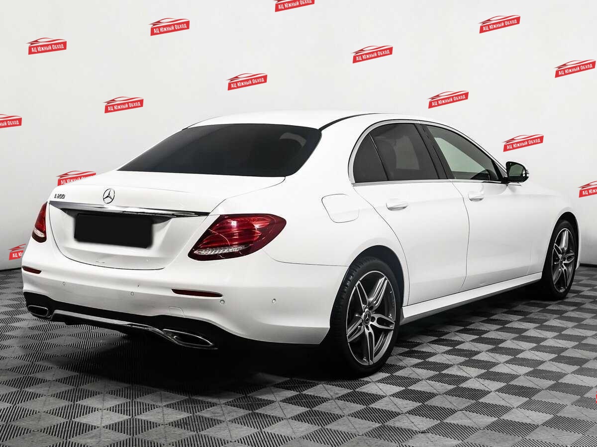 Купить Mercedes-Benz E-Класс с пробегом. Фото: #4