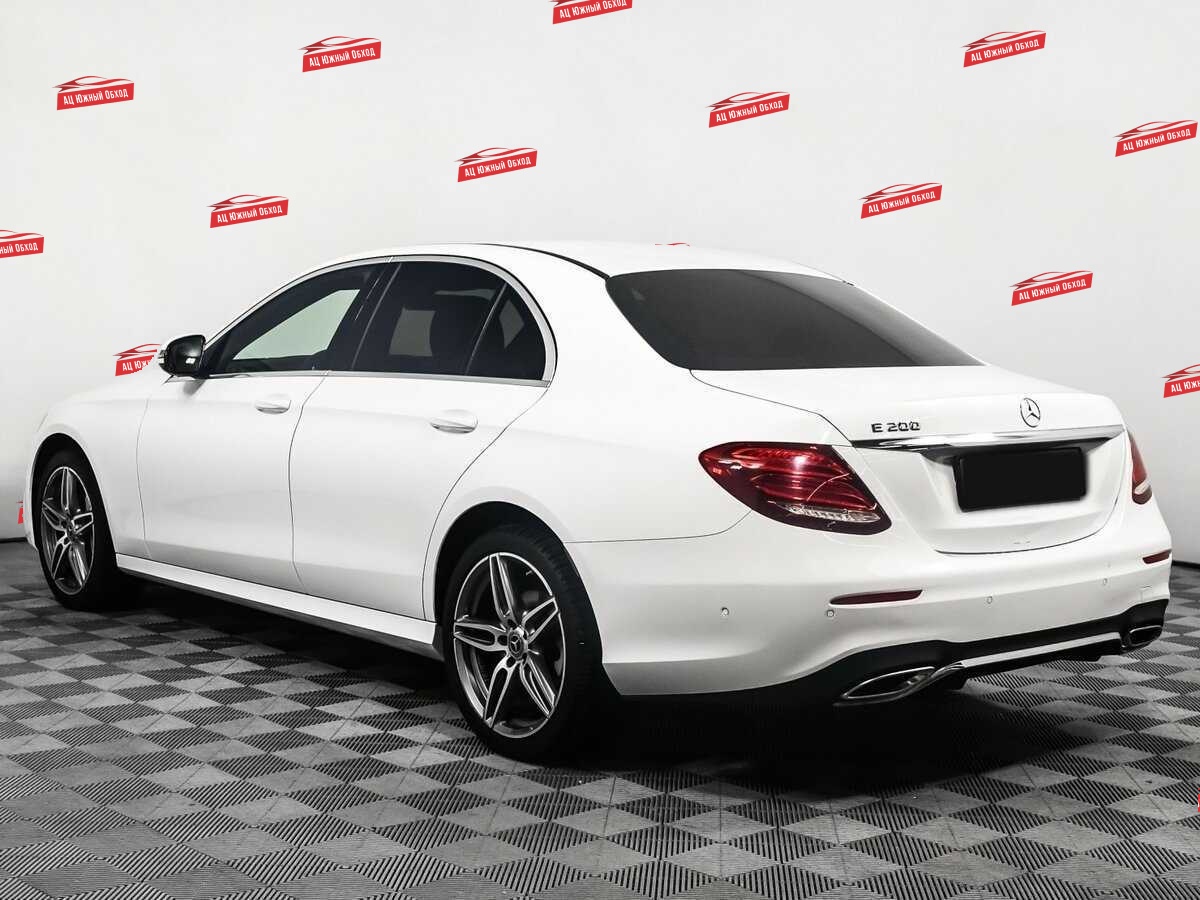 Купить Mercedes-Benz E-Класс с пробегом. Фото: #6