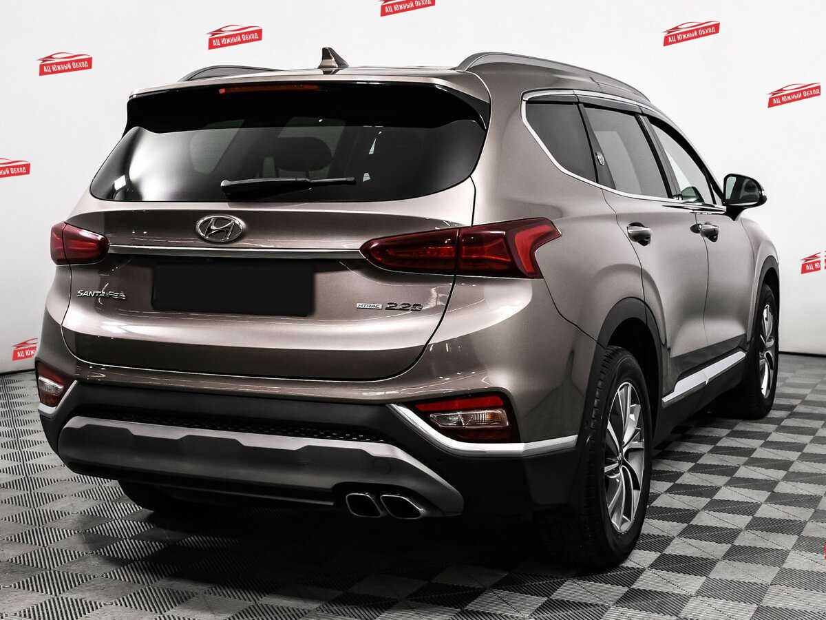 Купить Hyundai Santa Fe с пробегом. Фото: #4