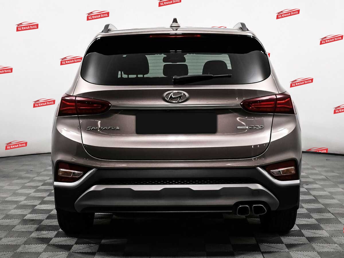 Купить Hyundai Santa Fe с пробегом. Фото: #5