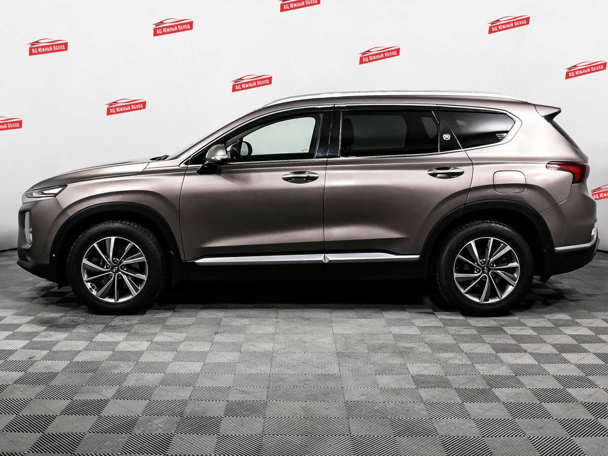 Купить Hyundai Santa Fe с пробегом. Фото: #7