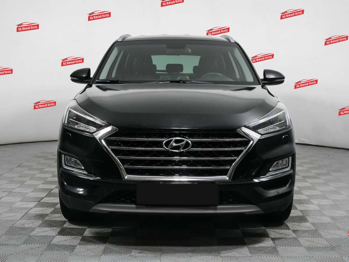 Купить Hyundai Tucson с пробегом. Фото: #1